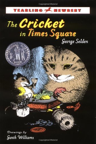 A book cover of a cat and a mouse Description automatically generated