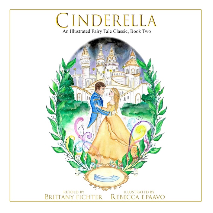 A book cover of a fairy tale Description automatically generated
