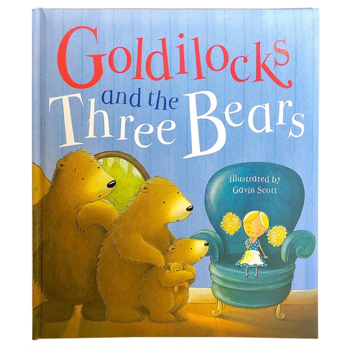 A book with a group of bears Description automatically generated